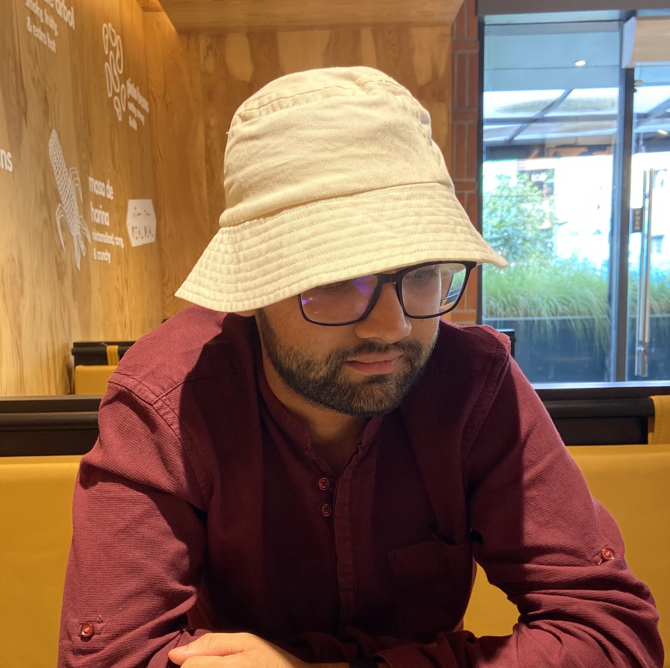 Portrait of Dhruv Chaturvedi